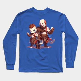 kratos and atrues Long Sleeve T-Shirt